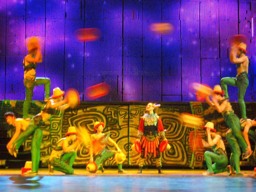 Beijing Evening Entertainment Show.